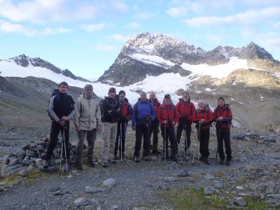 003-Auf der Gletschermoraene des Vermuntgletschers